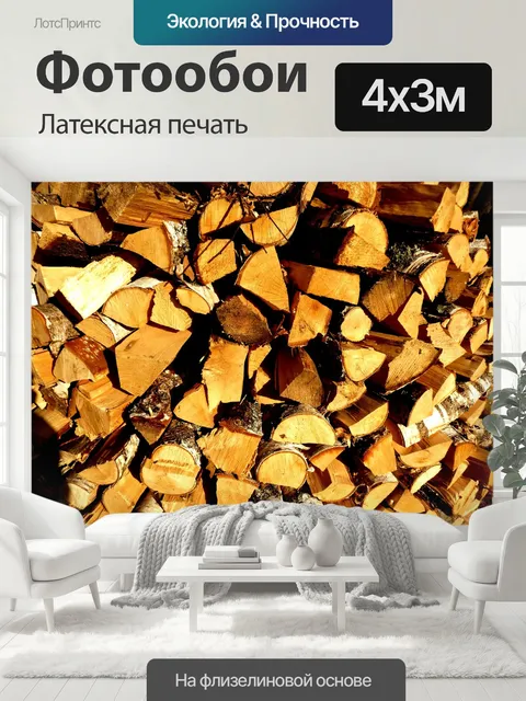 400 × 300 см · Латексная печать