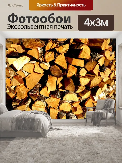 400 × 300 см · Экосольвентная печать