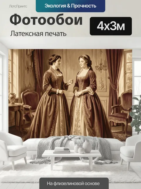 400 × 300 см · Латексная печать
