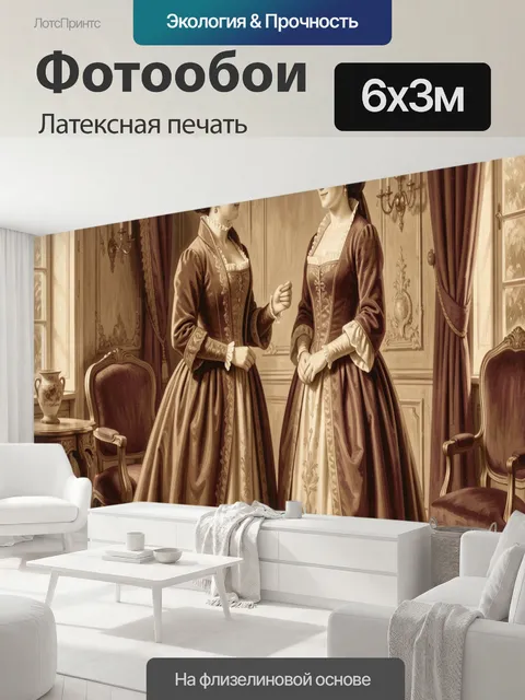 600 × 300 см · Латексная печать