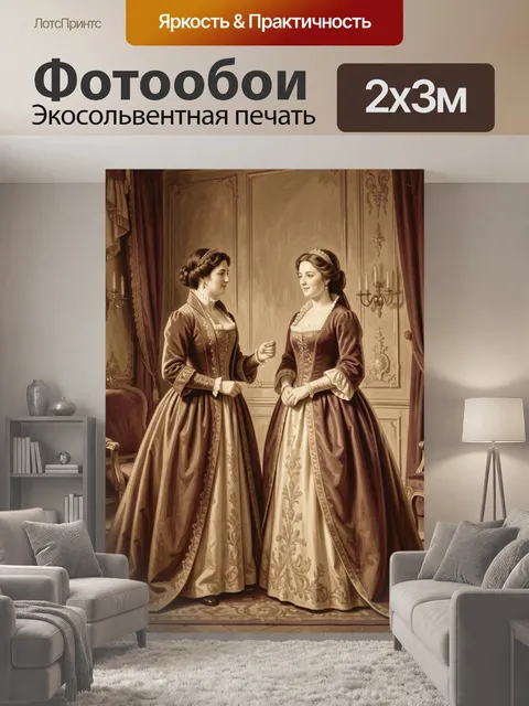 200 × 300 см · Экосольвентная печать