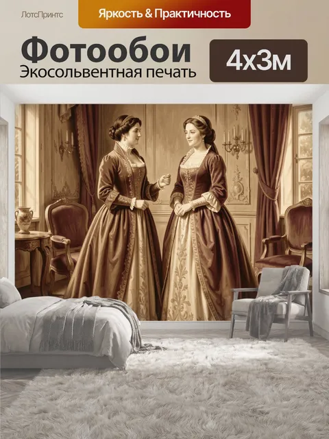 400 × 300 см · Экосольвентная печать