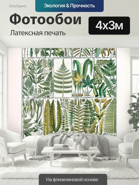 400 × 300 см · Латексная печать