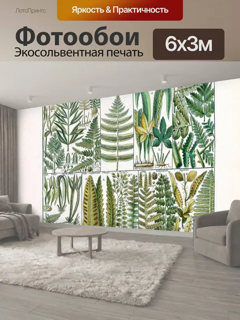 600 × 300 см · Экосольвентная печать