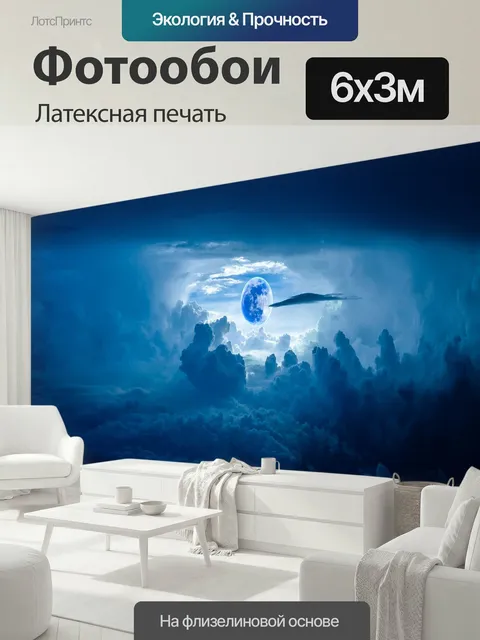 600 × 300 см · Латексная печать