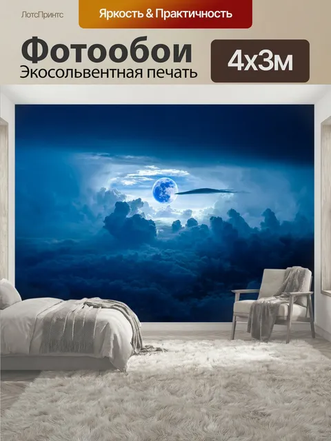 400 × 300 см · Экосольвентная печать