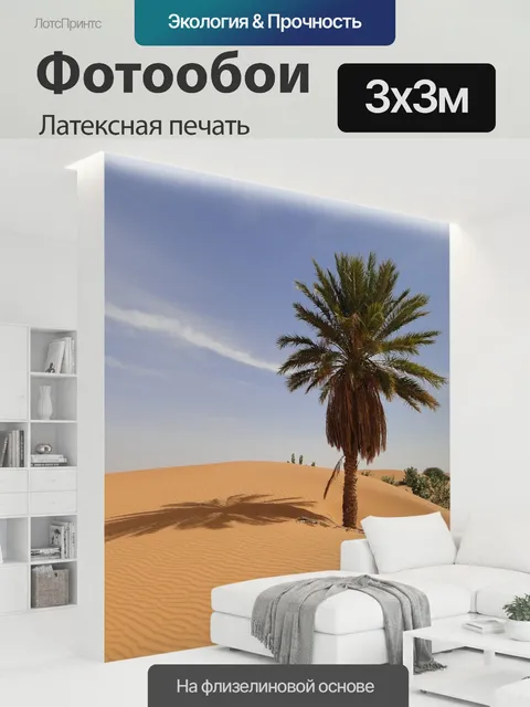 300 × 300 см · Латексная печать