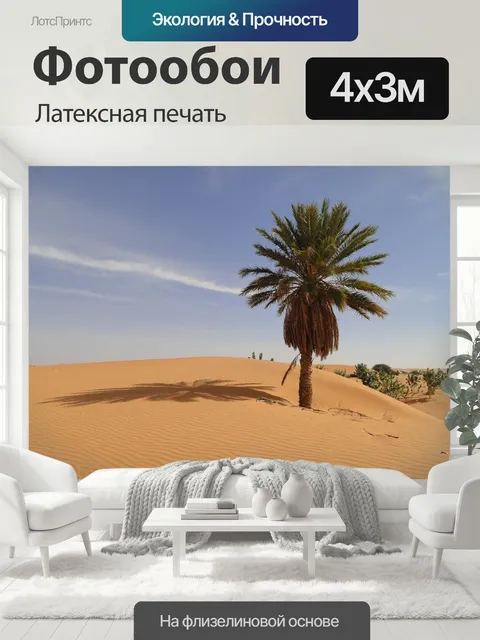 400 × 300 см · Латексная печать