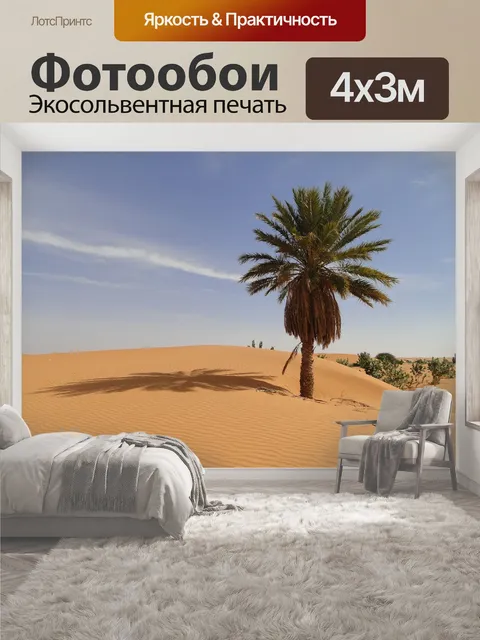400 × 300 см · Экосольвентная печать