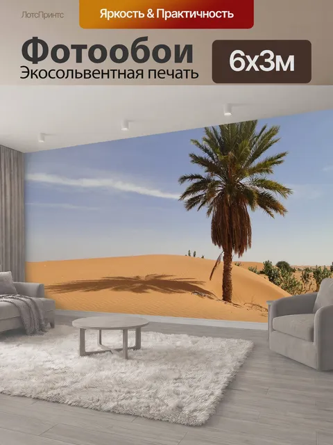 600 × 300 см · Экосольвентная печать
