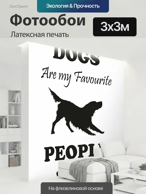 300 × 300 см · Латексная печать