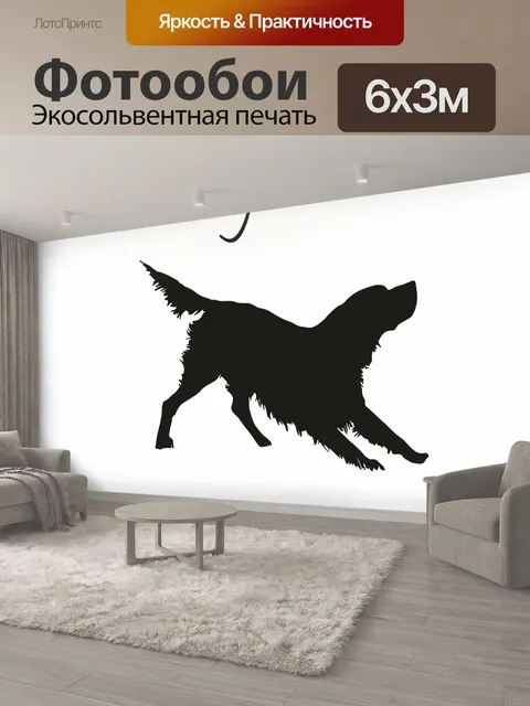 600 × 300 см · Экосольвентная печать