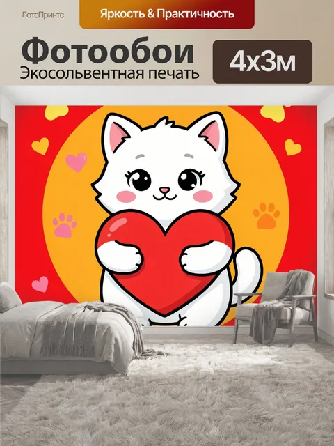 400 × 300 см · Экосольвентная печать
