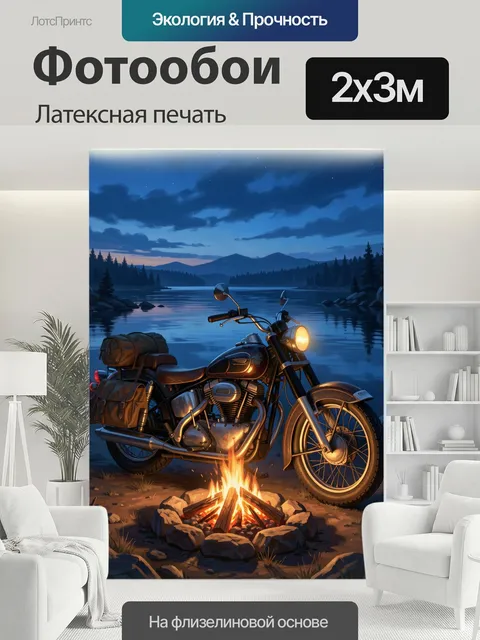 200 × 300 см · Латексная печать