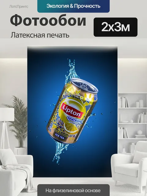 200 × 300 см · Латексная печать
