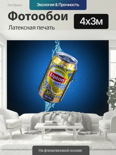 400 × 300 см · Латексная печать