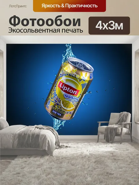 400 × 300 см · Экосольвентная печать