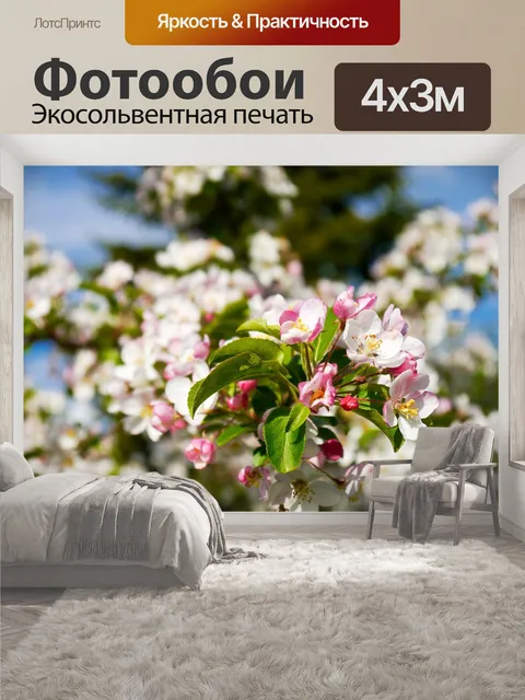 400 × 300 см · Экосольвентная печать