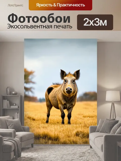 200 × 300 см · Экосольвентная печать