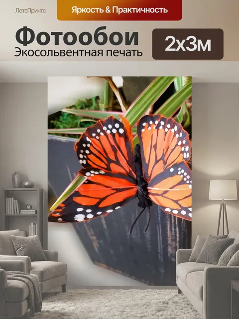 200 × 300 см · Экосольвентная печать