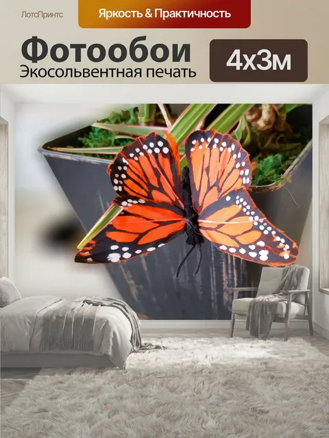 400 × 300 см · Экосольвентная печать