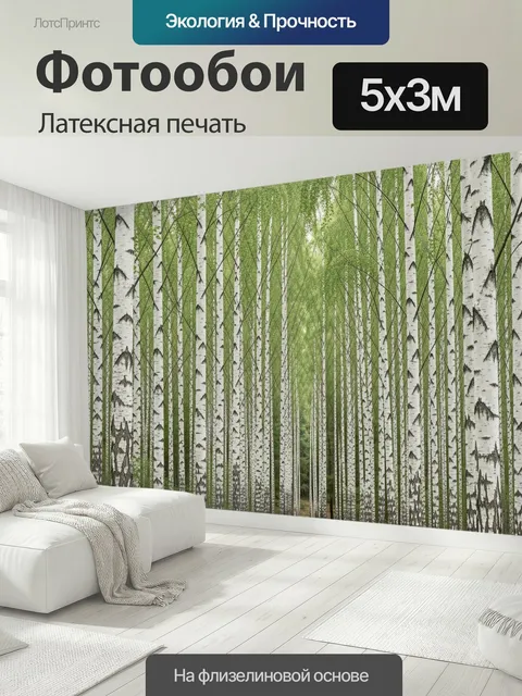 500 × 300 см · Латексная печать
