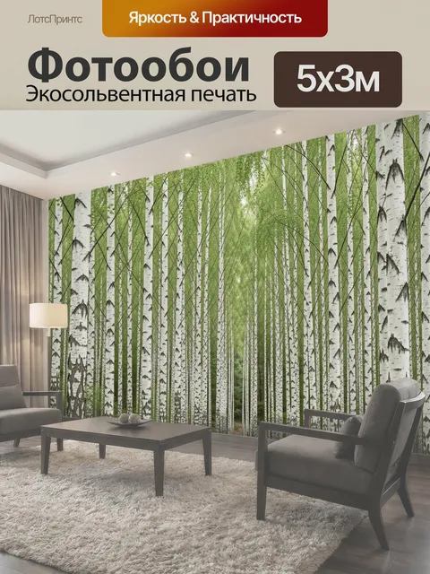 500 × 300 см · Экосольвентная печать
