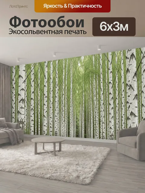 600 × 300 см · Экосольвентная печать