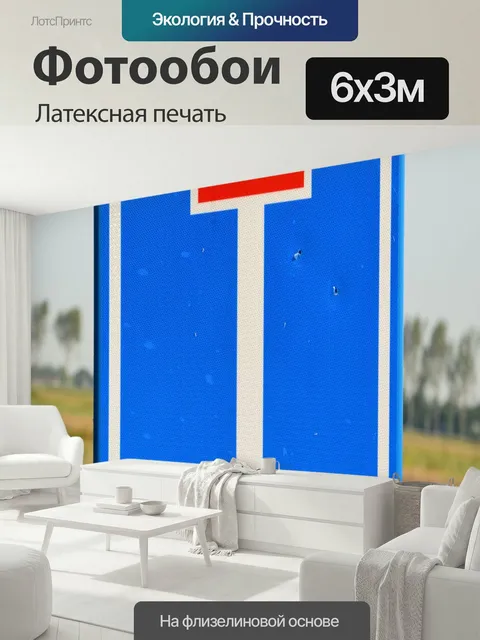 600 × 300 см · Латексная печать