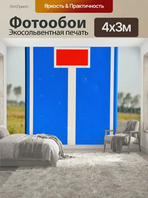 400 × 300 см · Экосольвентная печать