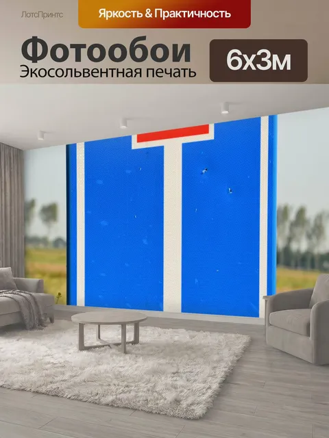 600 × 300 см · Экосольвентная печать
