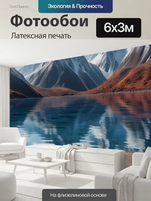 600 × 300 см · Латексная печать