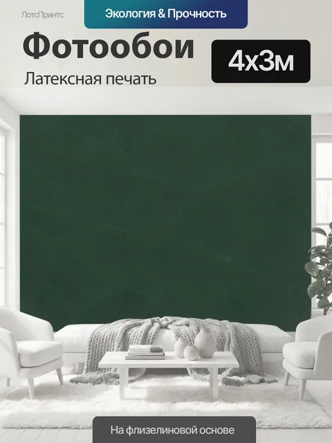 400 × 300 см · Латексная печать