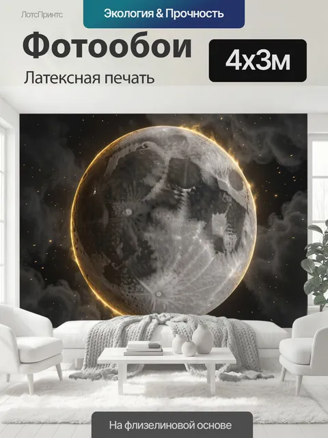 400 × 300 см · Латексная печать