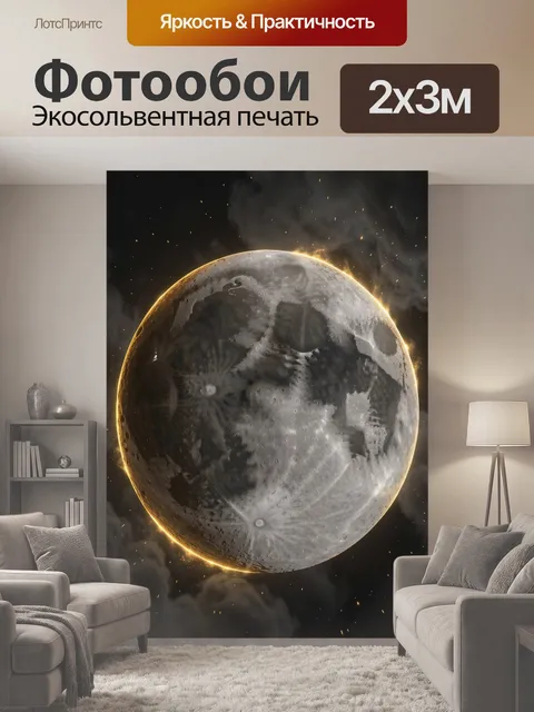 200 × 300 см · Экосольвентная печать