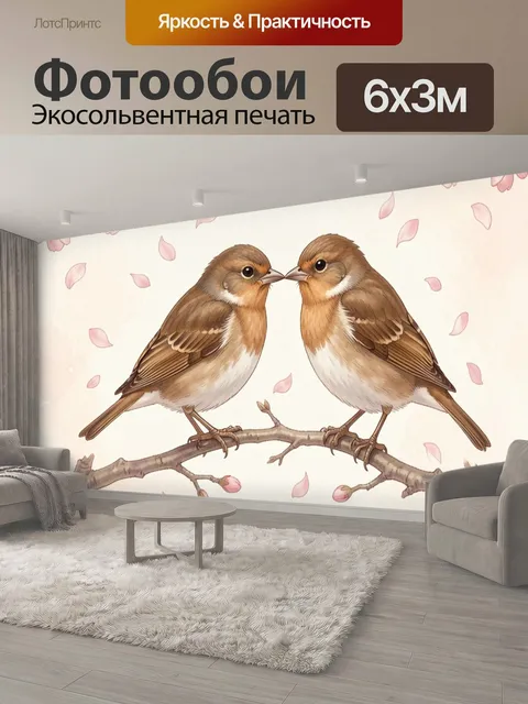 600 × 300 см · Экосольвентная печать