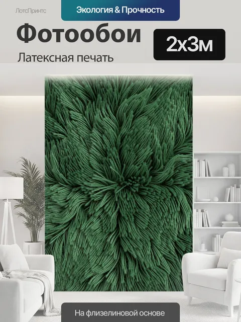 200 × 300 см · Латексная печать