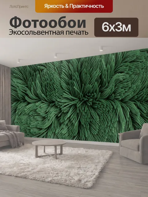600 × 300 см · Экосольвентная печать