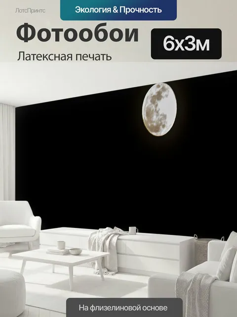 600 × 300 см · Латексная печать