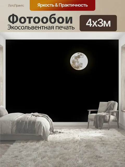 400 × 300 см · Экосольвентная печать
