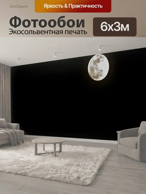600 × 300 см · Экосольвентная печать