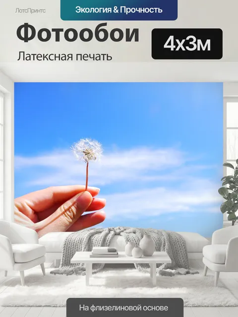 400 × 300 см · Латексная печать