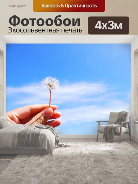 400 × 300 см · Экосольвентная печать