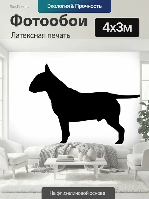 400 × 300 см · Латексная печать