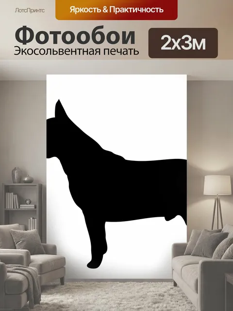 200 × 300 см · Экосольвентная печать