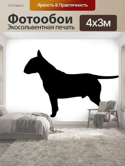 400 × 300 см · Экосольвентная печать