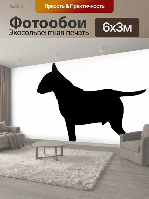 600 × 300 см · Экосольвентная печать