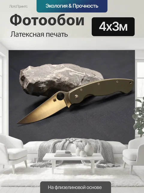 400 × 300 см · Латексная печать