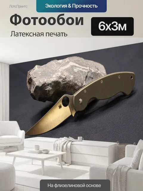 600 × 300 см · Латексная печать