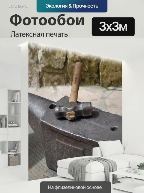 300 × 300 см · Латексная печать